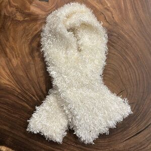 Westbound Eyelash Knit Neck Scarf